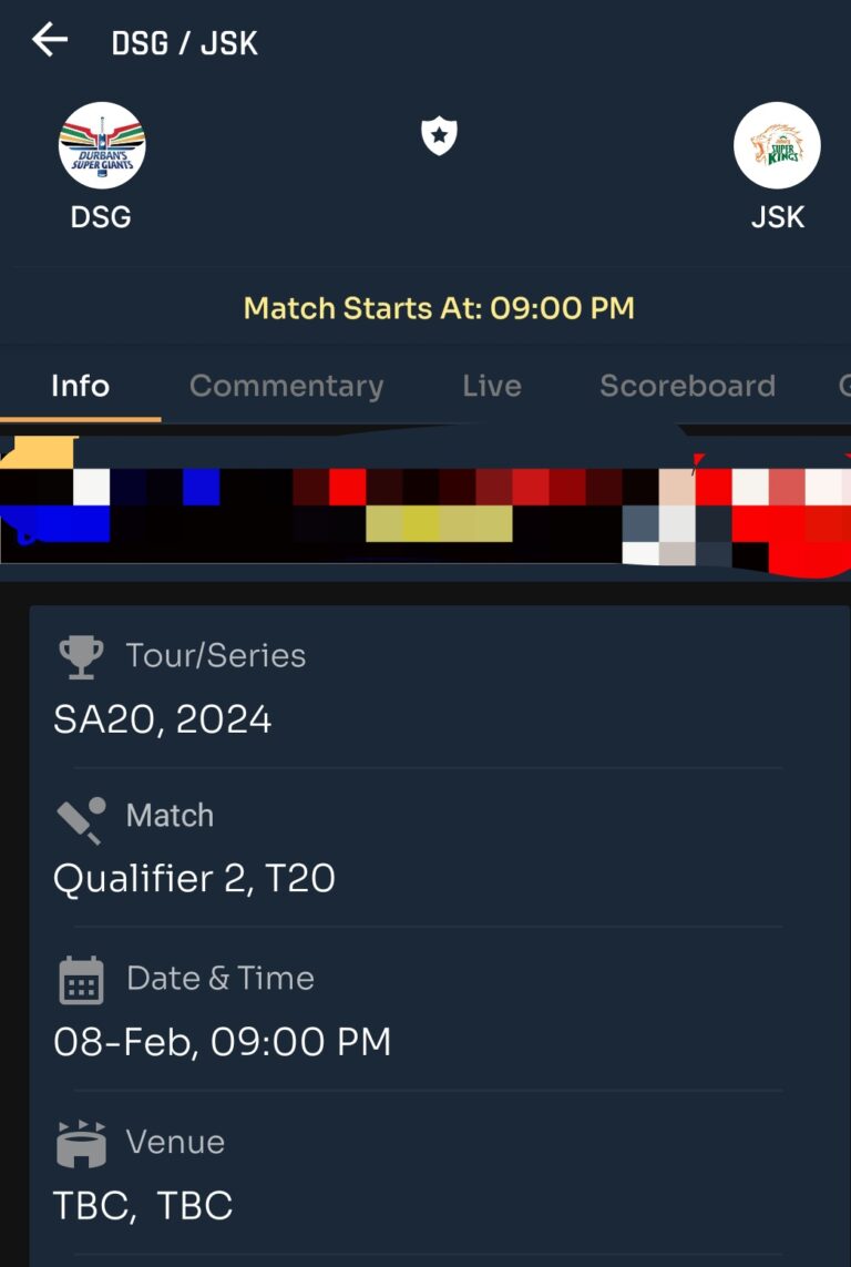 Today SA20 Qualifier 2 Match Prediction|JSK vsDSG Toss and Match Analysis | Pitch & Weather Report