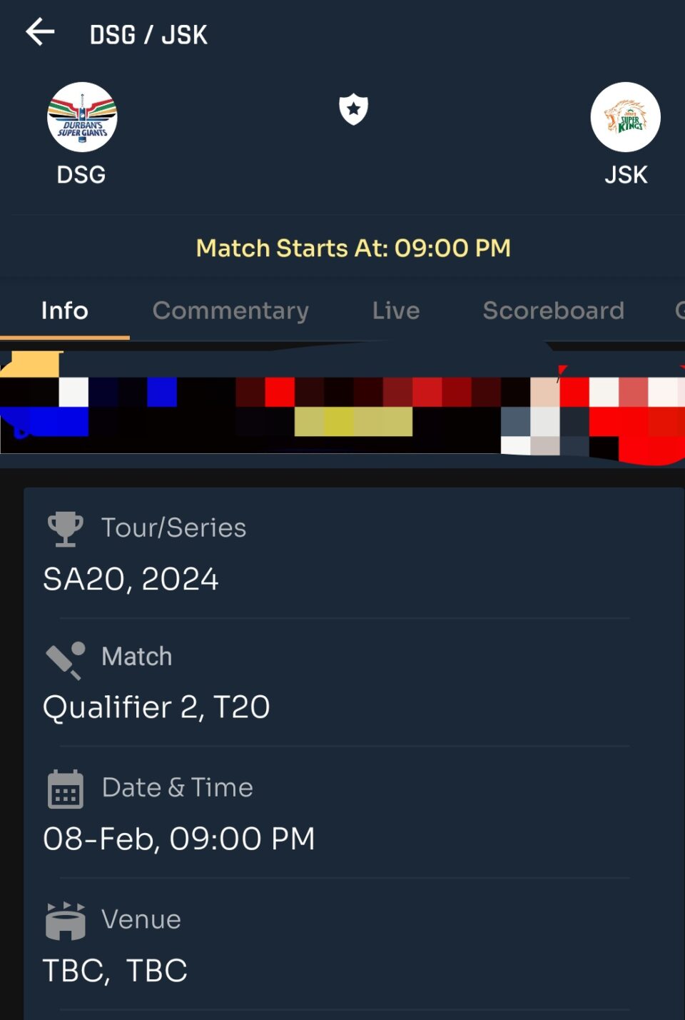 Today SA20 Qualifier 2 Match Prediction|JSK vsDSG Toss and Match Analysis | Pitch & Weather Report