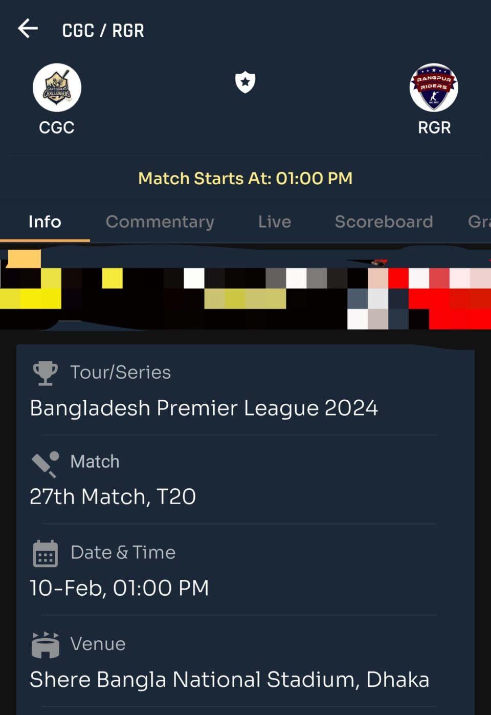 Today BPL Prediction |Match Number 27 CGC vs RGR| Toss and Match Analysis | Pitch & Weather Report