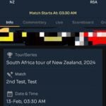 2nd Test Match Prediction NZ vs SA Team Prediction | Toss and Match Analysis | Pitch & Weather Report | Probable 11