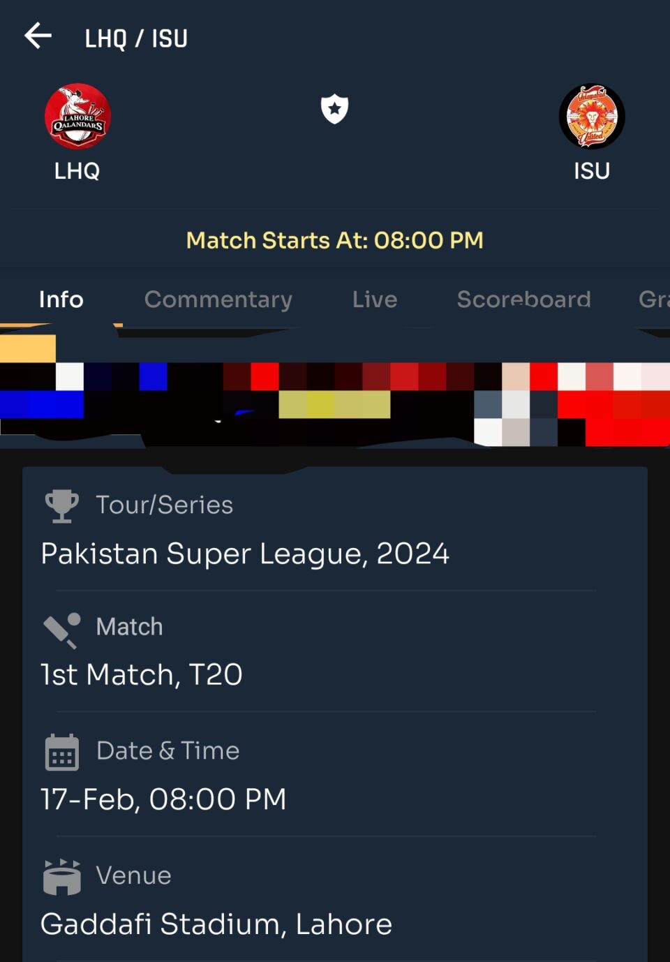 Today PSL Prediction |Match Number 1|LHQ vs ISU| Toss and Match Analysis | Pitch & Weather Reports