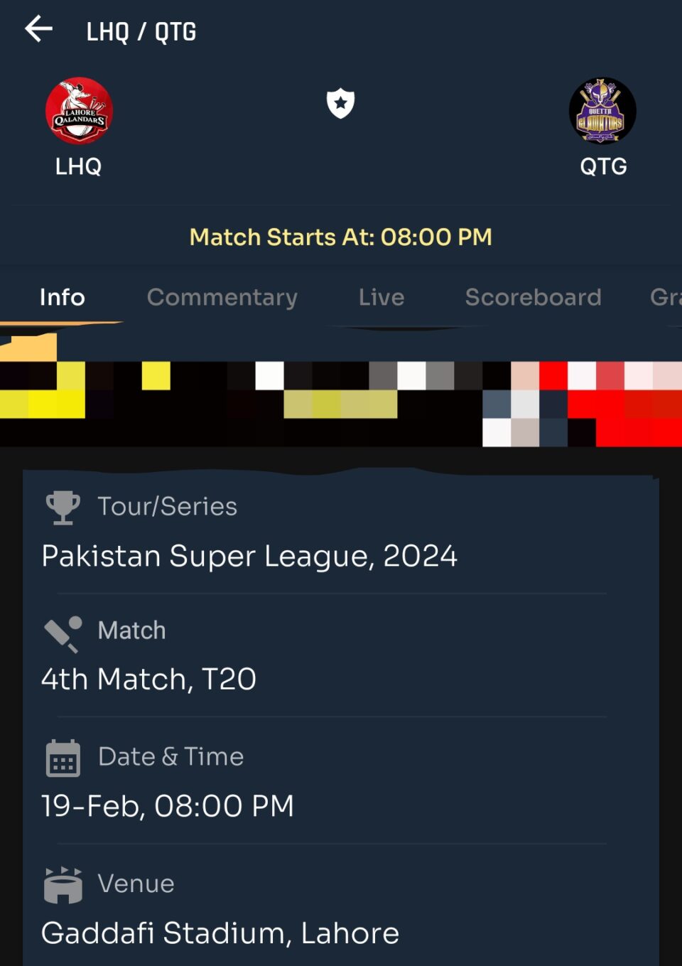 Today PSL Prediction |Match Number 4|LHQ vs QTG| Toss and Match Analysis | Pitch & Weather Reports