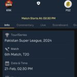 Today PSL Prediction |Match Number 6|PSZ vs KRK| Toss and Match Analysis | Pitch & Weather Reports