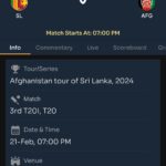 3rd T20 Match and Toss Prediction |SRI vs AFG| Toss and Match Analysis | Pitch & Weather Report | Probable 11