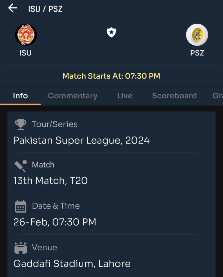 Today PSL Prediction |Match Number 13|ISU vs PSZ| Toss and Match Analysis | Pitch & Weather Reports