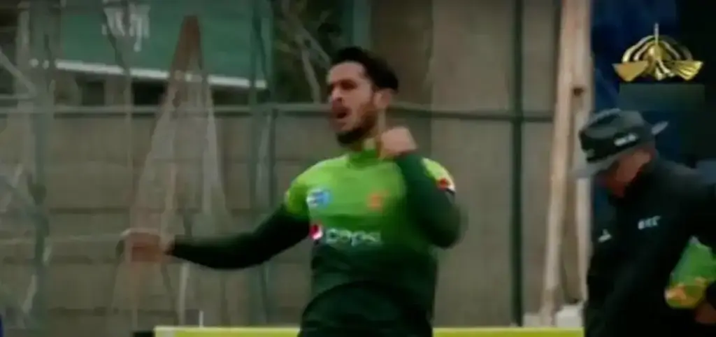 Pakistan-cricket-funniest-moment-Hasan-Ali’s-wicket-celebration