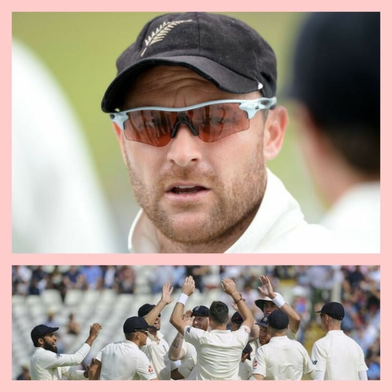 Brendon Mc Cullum made a big statement ahead of the Vizag Test : 