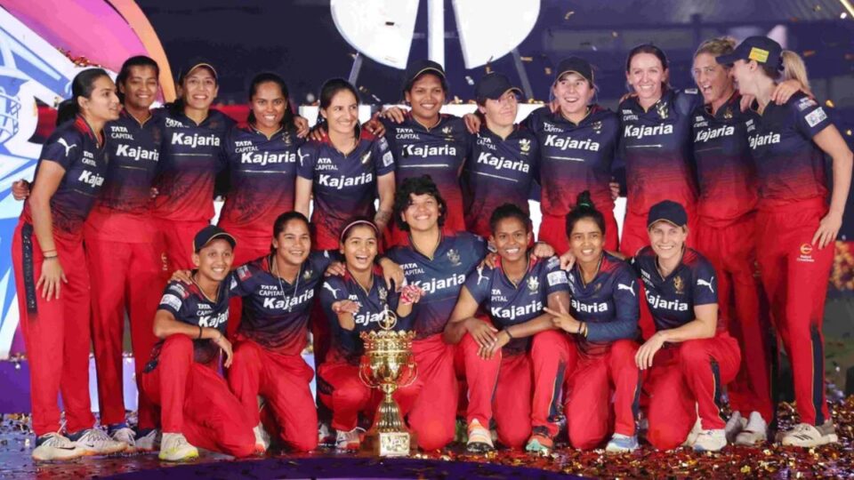 WPL 2024 Final DC vs RCB: RCB women's team created history, won the title for the first time