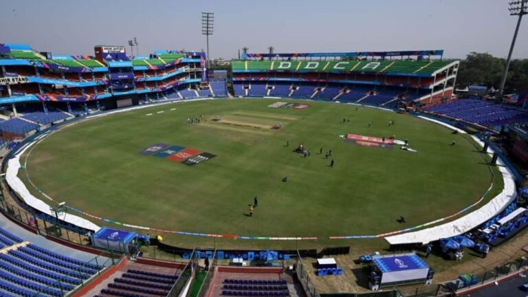The Arun Jaitley stadium pitch report