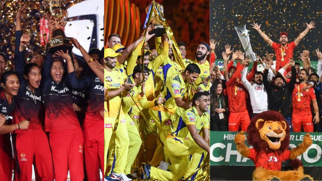 Difference between IPL, WPL and PSL