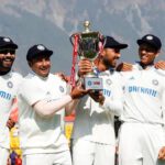 India won the Test series 4-1 | India defeating England in the fifth test