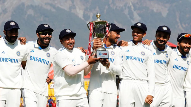 India won the Test series 4-1 | India defeating England in the fifth test