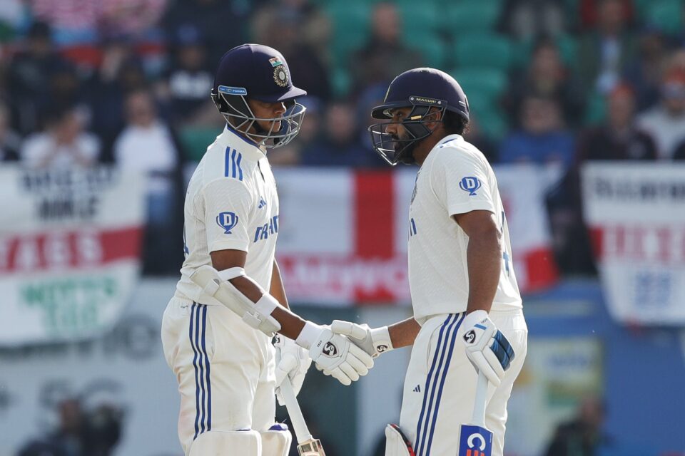 Exciting Start to Dharamshala Test: India Dominates England on Day One