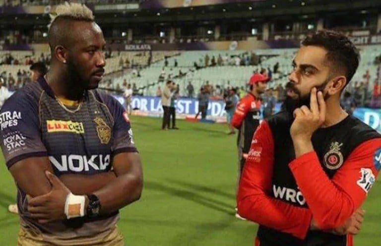 List of all players who've hit 200+ sixes in IPL ft. Andre Russell & Virat Kohli