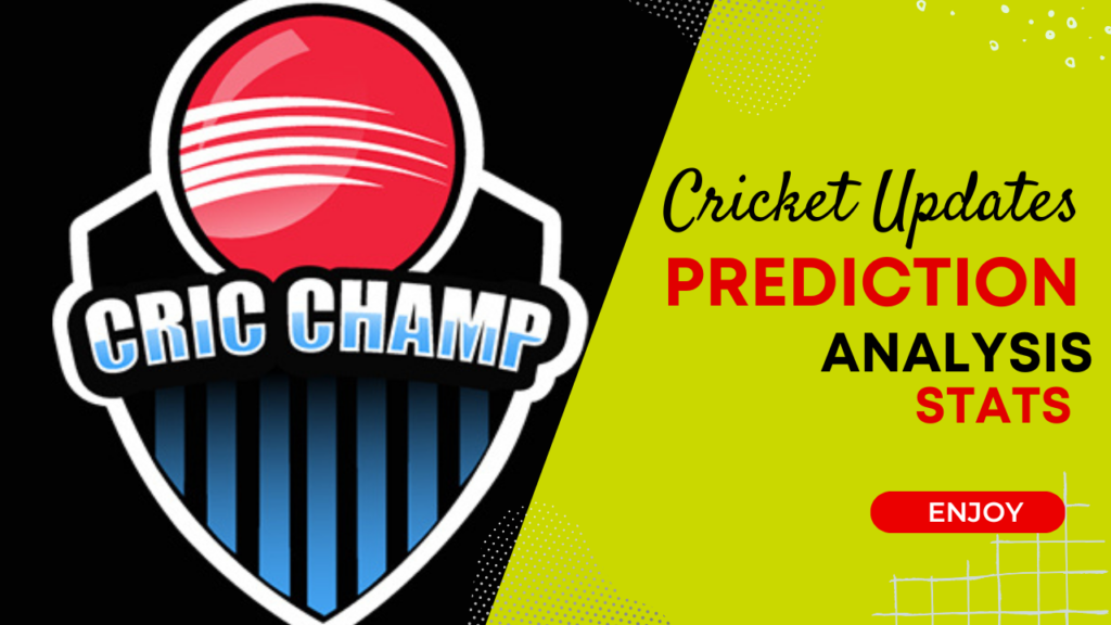about cricchamp - cricket news, latest updates, predicitons, anaylsys, stats