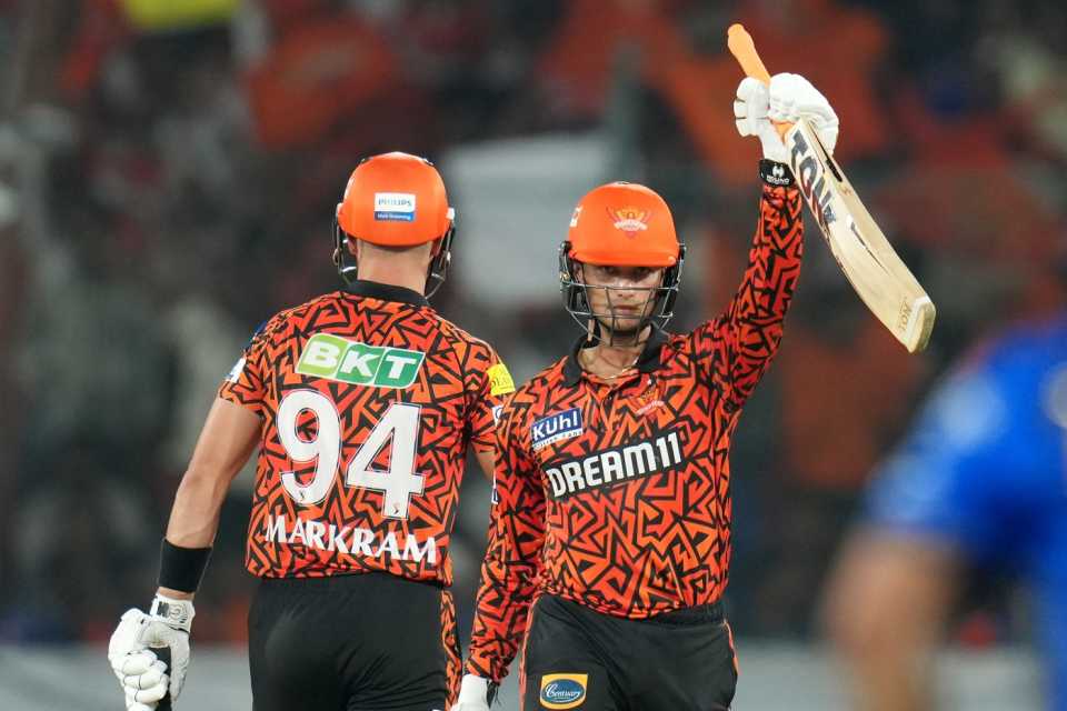 Top 6 players with the fastest IPL fifties for SRH ft. Abhishek Sharma and Travis Head