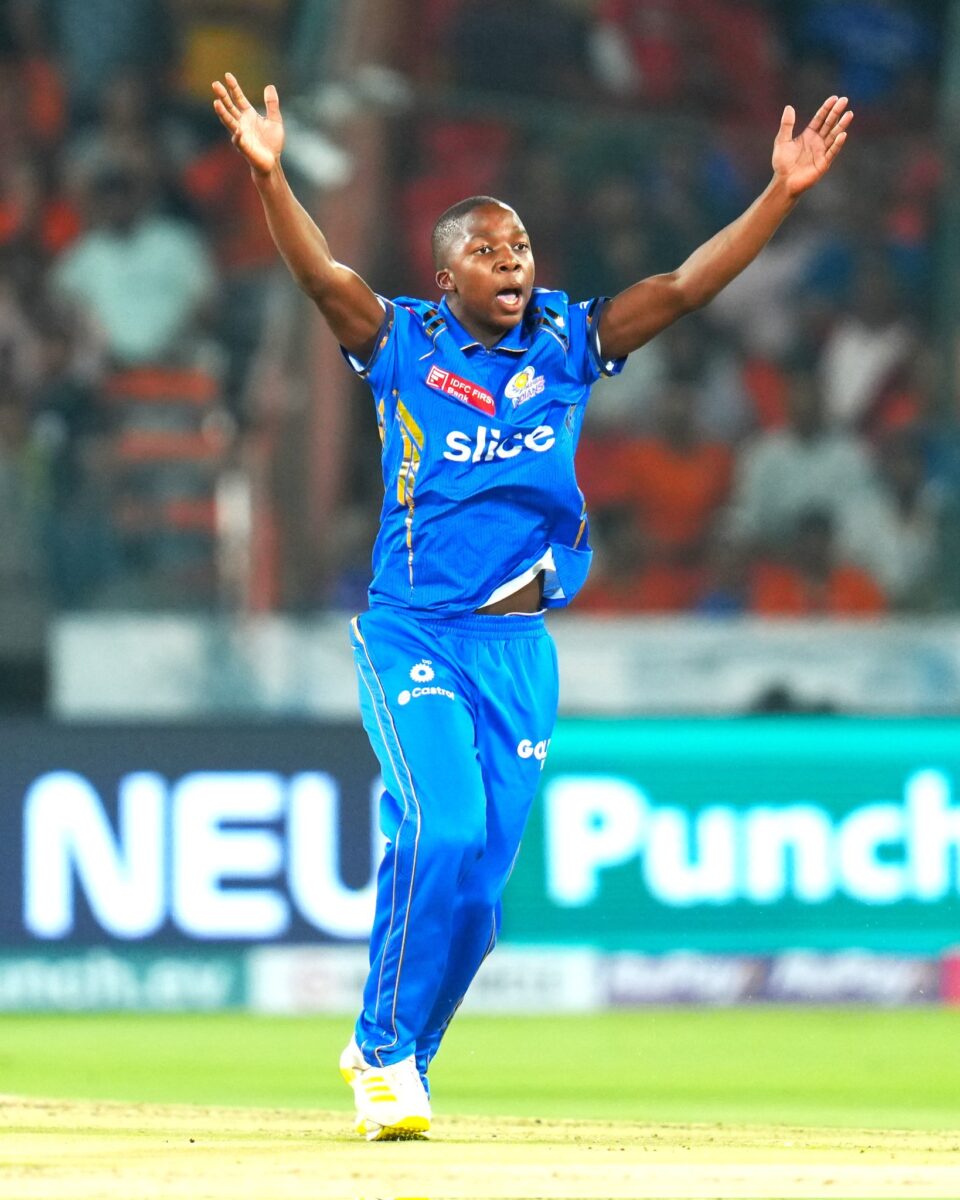 Top 5 youngest players to make Mumbai Indians debut in the IPL ft. Kwena Maphaka