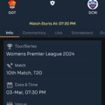 WPL 10th Match and Toss Prediction | DC W vs GGT W | Team Prediction | Toss and Match Analysis | Pitch & Weather Report