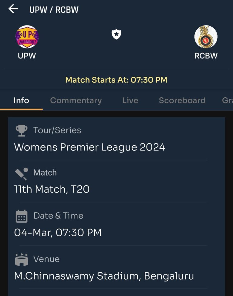 WPL 1th Match and Toss Prediction | UP W vs RCB W | Team Prediction | Toss and Match Analysis | Pitch & Weather Report