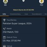 Today PSL Match Prediction - PSZ vs MS