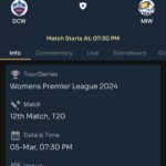 Today WPL 12th Match and Toss Prediction | MI W vs DC W | Team Prediction | Toss and Match Analysis | Pitch & Weather Report