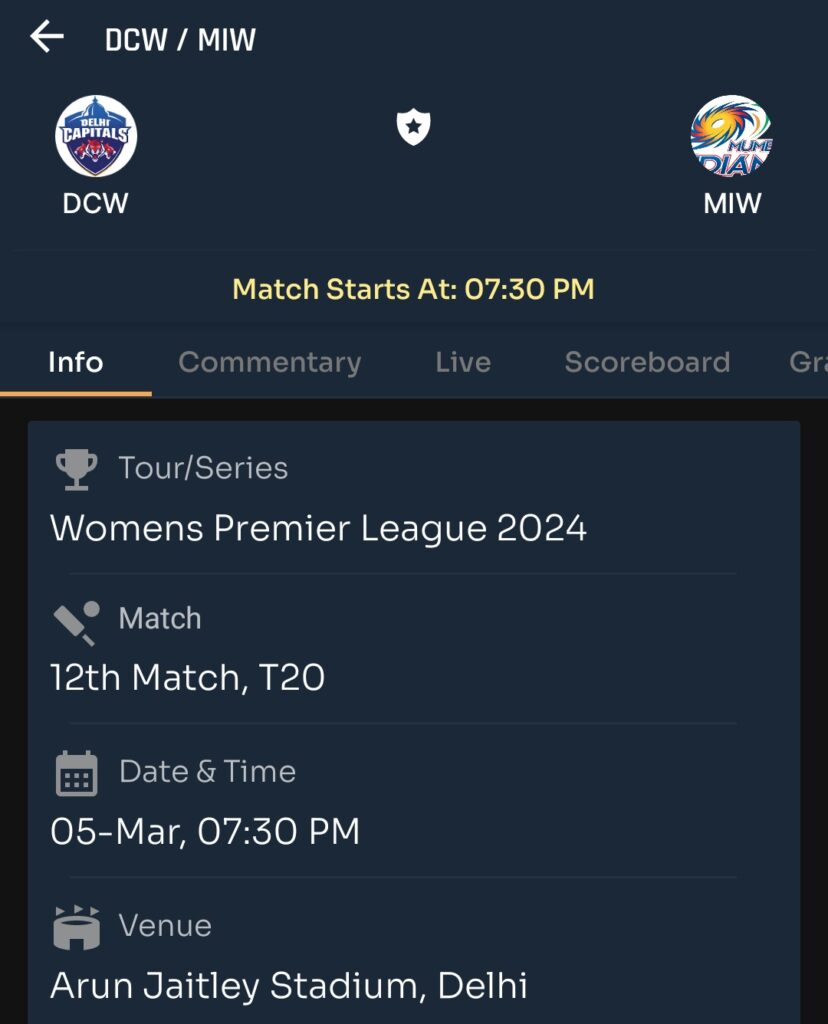 Today WPL 12th Match and Toss Prediction | MI W vs DC W | Team Prediction | Toss and Match Analysis | Pitch & Weather Report