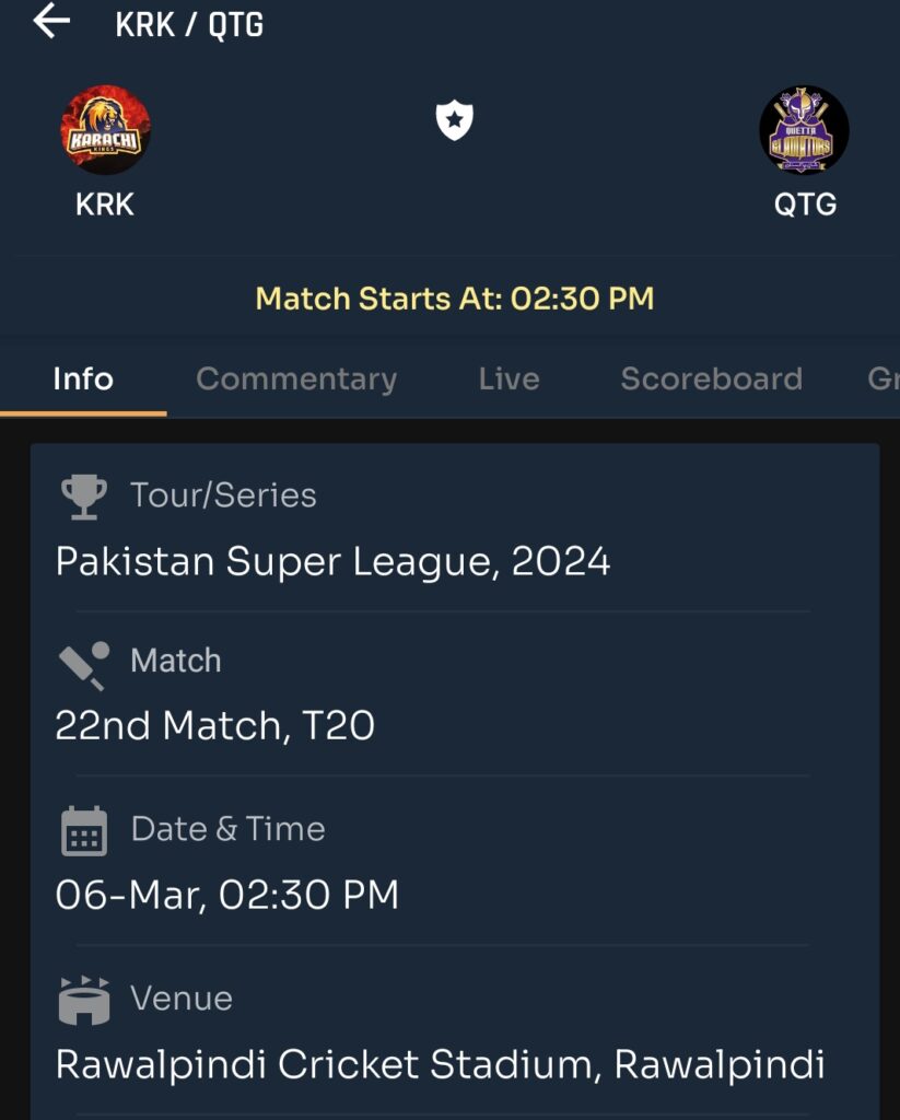 Today psl Match Prediction |Match Number 22|KRK vs QTG| Toss and Match Analysis | Pitch & Weather Reports