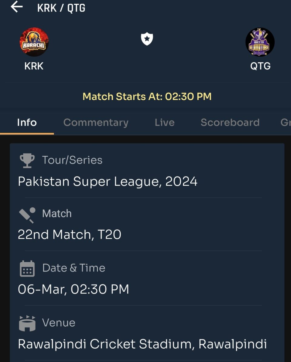 Today psl Match Prediction |Match Number 22|KRK vs QTG| Toss and Match Analysis | Pitch & Weather Reports