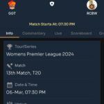 Today WPL 13th Match and Toss Prediction | RCB W vs GGT W | Team Prediction | Toss and Match Analysis | Pitch & Weather Report