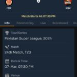 Today psl Match Prediction |Match Number 24|KRK vs ISU Toss and Match Analysis | Pitch & Weather Reports