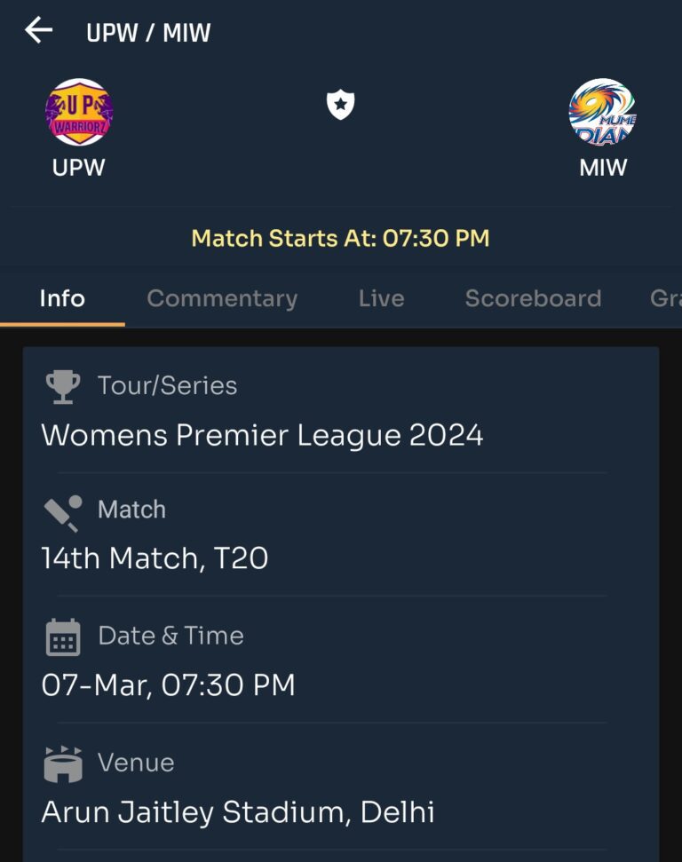 Today WPL 14th Match and Toss Prediction | UP W vs MI W | Team Prediction | Toss and Match Analysis | Pitch & Weather Report