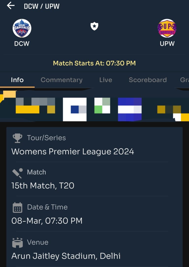 Today WPL 15th Match and Toss Prediction | UP W vs DC W | Team Prediction | Toss and Match Analysis | Pitch & Weather Report