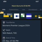 Today WPL 16th Match and Toss Prediction | GGT W vs MI W | Team Prediction | Toss and Match Analysis | Pitch & Weather Report