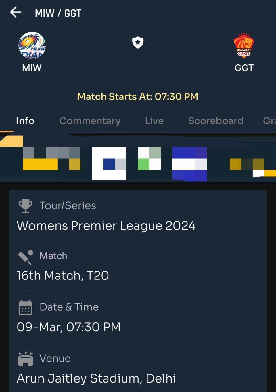 Today WPL 16th Match and Toss Prediction | GGT W vs MI W | Team Prediction | Toss and Match Analysis | Pitch & Weather Report