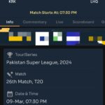 Today psl Match Prediction |Match Number 26|LHQ vs KRK| Toss and Match Analysis | Pitch & Weather Reports