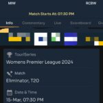Today WPL Eliminator Match and Toss Prediction | MI W vs RCB W | Team Prediction | Toss and Match Analysis | Pitch & Weather Report