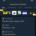 Today psl Match Prediction |1st Eliminator Match |ISU vs QTG | Toss and Match Analysis | Pitch & Weather Reports