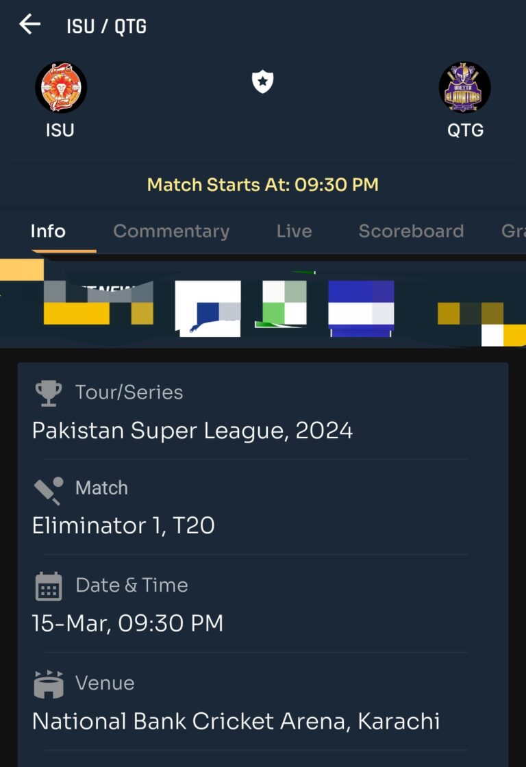 Today psl Match Prediction |1st Eliminator Match |ISU vs QTG | Toss and Match Analysis | Pitch & Weather Reports