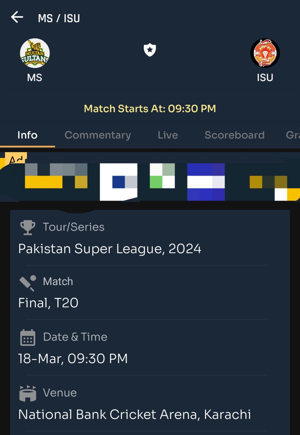 Today psl Final Match Prediction |ISU vs MS| Toss and Match Analysis | Pitch & Weather Reports