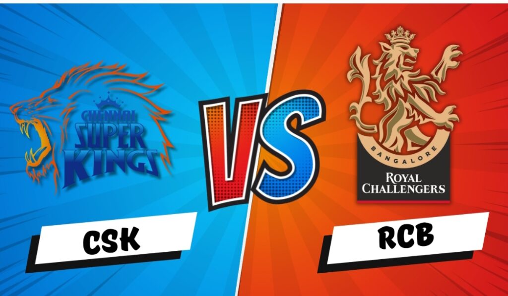 IPL2024 1st Match : CSK vs RCB Today Match Prediction – who will win today ipl match and Toss |Toss and  Match Prediction| Pitch Report & weather Report |Match Info