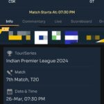 IPL2024 7th Match : CSK vs GT Today Match Prediction – who will win today ipl match and Toss |Toss and Match Prediction| Pitch Report & weather Report |Match Info