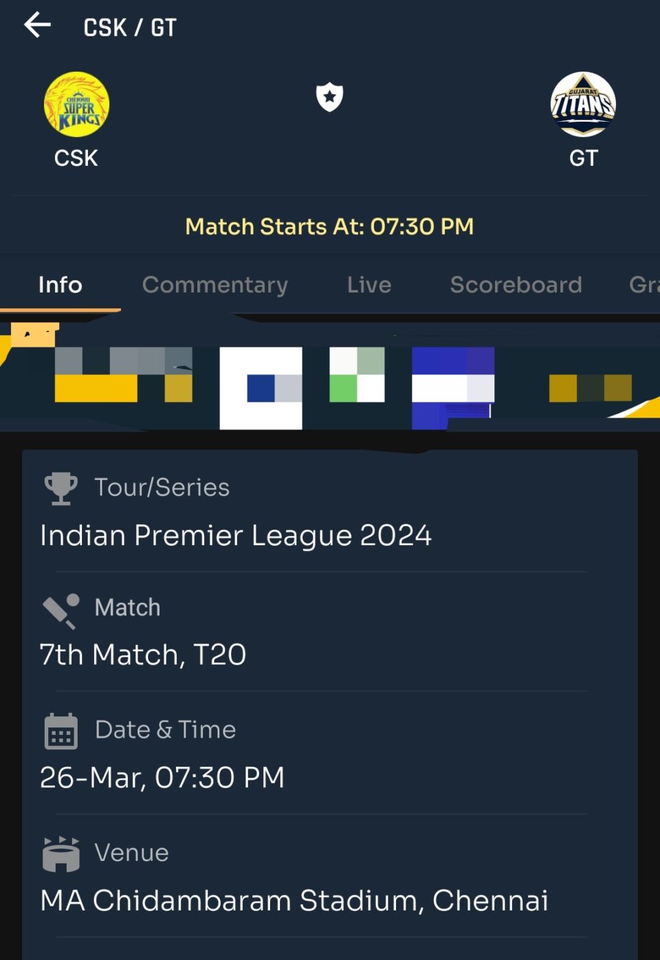 IPL2024 7th Match : CSK vs GT Today Match Prediction – who will win today ipl match and Toss |Toss and Match Prediction| Pitch Report & weather Report |Match Info