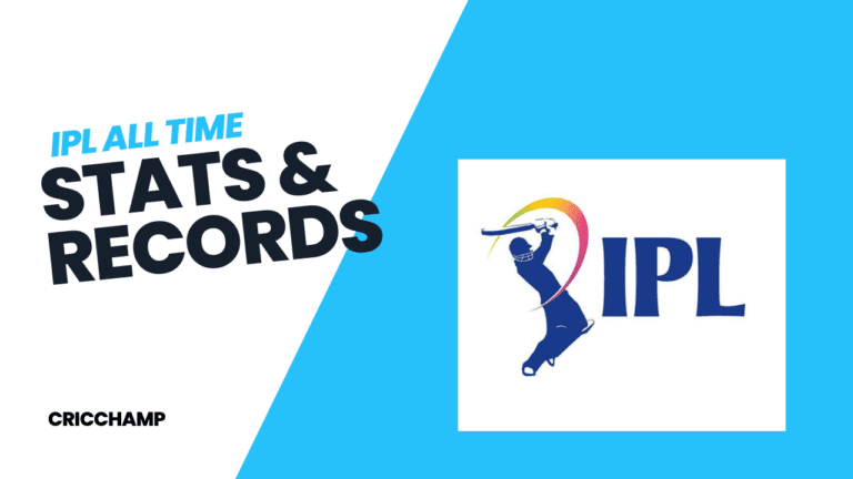 IPL All time Stats and Records