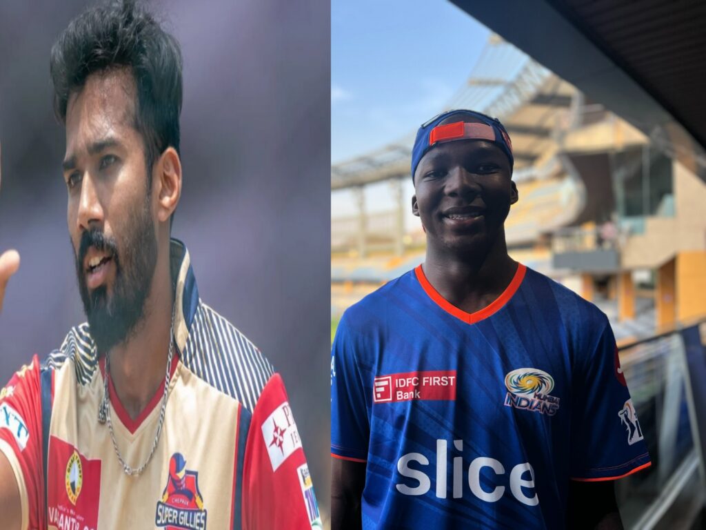 Gujarat Titans Sign Sandeep Warrier as Replacement for Mohammed Shami, Mumbai Indians Bring in Kwena Mafaka for Dilshan Madushanka in IPL 2024"