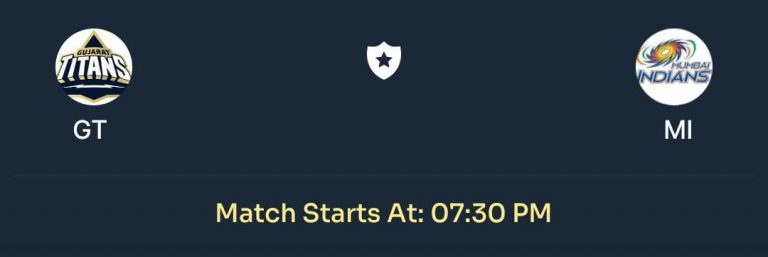 IPL 2024 5th Match : GT vs MI Today Match Prediction – who will win today ipl match and Toss | Toss and Match Prediction | Pitch Report & weather Report | Match Info