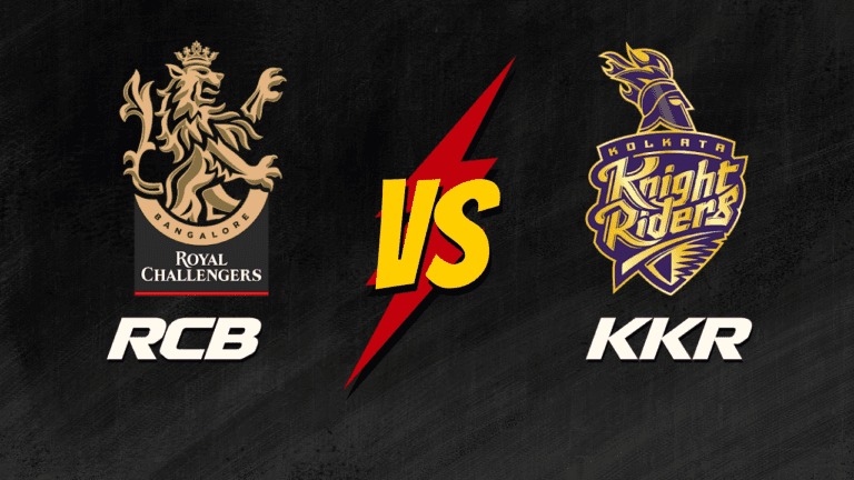 IPL 2024 10th Match : RCB vs KKR Today Match Prediction – who will win today ipl match and Toss | Toss and Match Prediction | Pitch Report & weather Report | Match Info