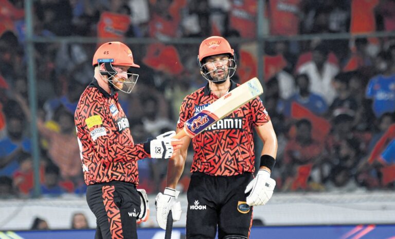 Heinrich Klaasen and Aiden Markram were brilliant against MI