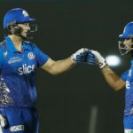 Tim David and Tilak Varma in action for Mumbai Indians (Image Courtesy: mykhel)