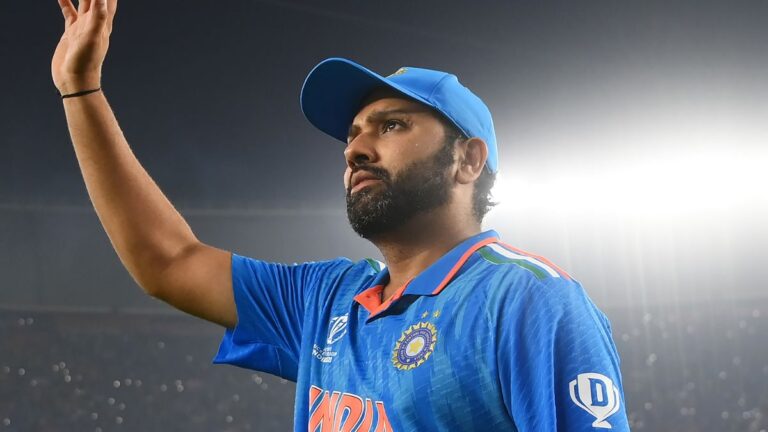 Current Captain of Indian Cricket Team - Rohit Sharma