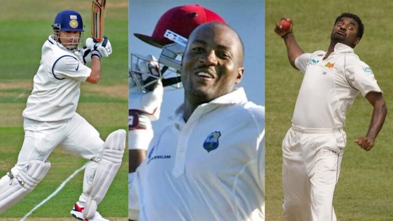 Records of Test Cricket